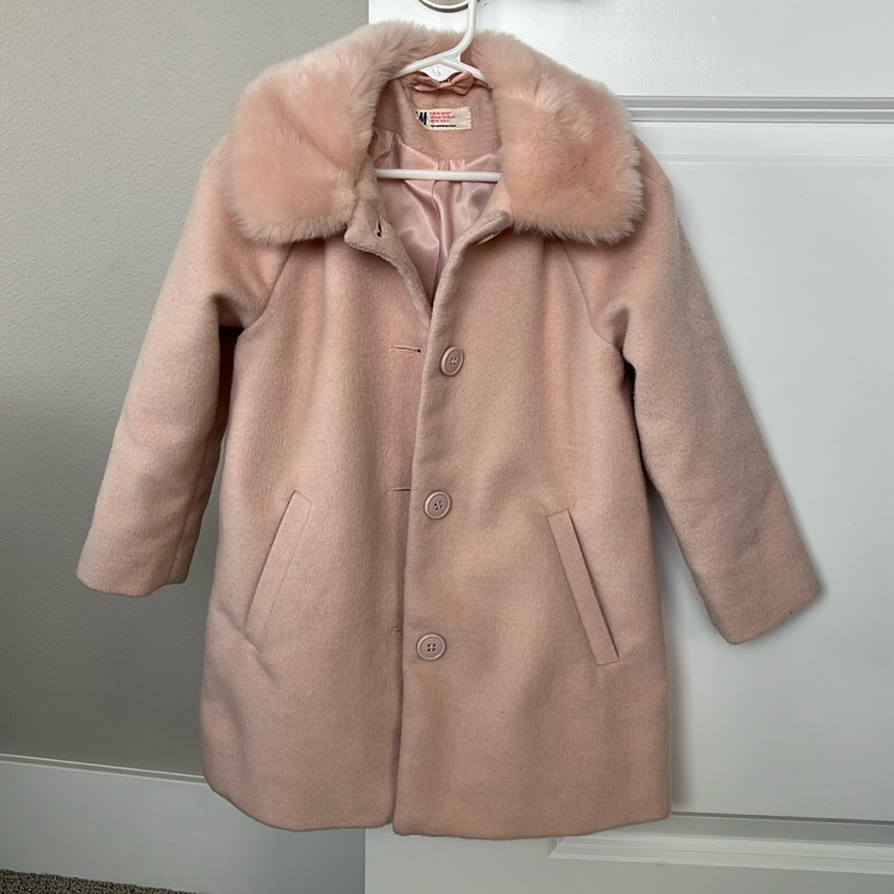 Toddler girl coat